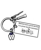 Unique Dental Gifts for Assistants & Hygienists - Key Rings & Appreciation Gifts for Men & Women - Buy Online on GoSupps.com