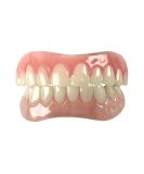 Instant Smile Comfort Fit Flex Teeth - Upper and Lower Matching Set, Natural Shade! Fix Your Smile at Home Within Minutes! - Buy Online on GoSupps.com