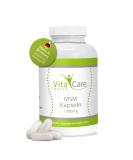 Buy Vitacare MSM Capsules - 120 Count 1000mg - Organic Sulfur Powder for High Bioavailability & Sulfur Deficiency Prevention - International Shipping Available - Buy Online on GoSupps.com