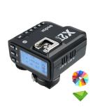 Godox X2T-S TTL Wireless Flash Trigger for Sony - 1/8000s HSS, Bluetooth Connectivity, TCM Function | iOS/Android App Control, 5 Group Buttons, Hotshoe Locking, AF Assist Light - Buy Online on GoSupps.com