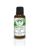 Ethereal Nature Tea Tree Oil 1.01 fl. oz. - 100% Pure Essential Oil - Buy Online on GoSupps.com