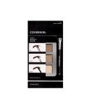 COVERGIRL Easy Breezy Brow Powder Kit in Soft Blonde - Eyebrow Kit with Double-Ended Brush - 1 Count - Buy Online on GoSupps.com