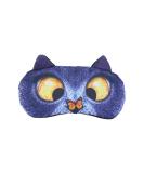Cute 3D Animal Sleep Mask - Cat & Dog Eye Mask for Kids Girls Women & Adults (British Shorthair) - Blue | International Shipping Available - Buy Online on GoSupps.com