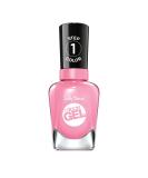 Sally Hansen Miracle Gel Nail Polish - Pink Cadillaquer 269 (0.5 Fl Oz) | Long-Lasting Gel Finish - International Shipping Available - Buy Online on GoSupps.com