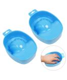 2pcs Nail Soaking Bowls for Manicure Care | Acetone Dip Remover for Nails | Blue Dip Powder Polish Remover - Buy Online on GoSupps.com