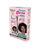 Skala Expert Crespo Divino Shampoo & Conditioner - 100% Natural Vegan Formula for Healthier, Fuller Hair - Imported from Brazil - Buy Online on GoSupps.com