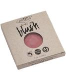 Purobio Compact Cheeky Coral Marbled Blusher - Multitonal Apricot Cheek Color with Glossy Finish | No. 06 Cherry Flower | 5.2g - Perfect Glow for All Skin Types - Buy Online on GoSupps.com