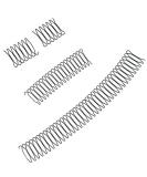 3Pcs Invisible U Shape Hairpin Clips - Hair Finishing Fixer Comb for Women & Girls | International Shipping - Buy Online on GoSupps.com
