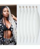 YDDM 32 Inch Pre Stretched Braiding Hair Extensions - 6 Packs White Jumbo Braids (60#) for Art Hair - Shop Now! - Buy Online on GoSupps.com