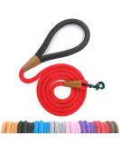 Lynxking Tow Lines for Dogs - Durable Dog Leash for Retrieving | Perfect for Small Medium & Large Dogs | 180cm Red with Carabiner Hook - Buy Online on GoSupps.com