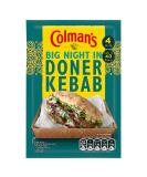Colmans Big Night in Doner Kebab 38 g - Buy Online on GoSupps.com