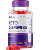 BioLyfe Keto ACV Gummies - Maximum Strength Apple Cider Vinegar Formula (60 Gummies) - Buy Online on GoSupps.com