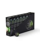 Tchibo Cafissimo Espresso Brasil Coffee Capsules - 80 Piece Sustainable & Fair Trade Storage Box | 8 Pack of Expressive Nut Grade Flavors - Buy Online on GoSupps.com