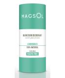 MAGSOL Plastic-Free Natural Deodorant for Women - Aluminum and Baking Soda Free - Lemongrass Scent - 2.8 oz - Buy Online on GoSupps.com