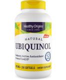 Buy Healthy Origins Ubiquinol 300 mg - Premium CoQ10 for Heart Health & Antioxidant Support - Gluten-Free Non-GMO Softgels - 150 Count - Buy Online on GoSupps.com