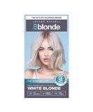 Jerome Russell Bblonde White Blonde Post Blonding Toner - Semi Permanent Hair Dye Kit with Brazil Nut Oil - No Ammonia, Vegan - 1 Count - Buy Online on GoSupps.com