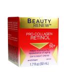 Beauty Renew Pro-Collagen Retinol Day and Night Cream Age 50+ (1 floz) - Buy Online on GoSupps.com