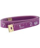 Dritz Sew 101 Tape Measure 1/2 x 60 - Purple | 1 Count Standard Measurement Tool - Buy Online on GoSupps.com