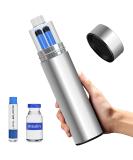 Insulin Pens Cooler Travel Case - Portable TSA Approved Diabetic Medicine Cooler - 48H Insulin Medical Cooler - Silvery - Buy Online on GoSupps.com