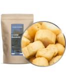 200g Rosemary Croutons | Vegan & Lactose-Free Bread Cubes for Salads Soups & Snacks | 3 x 200g ZIP Bag (600g) - International Shipping - Buy Online on GoSupps.com