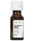 Aura Cacia Balsam Fir Needle Essential Oil 15ml | GC/MS Tested for Purity | Buy Internationally - Buy Online on GoSupps.com