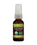 Global Healing Organic Lung Health Supplement - Herbal Nasal Decongestant Spray for Respiratory Support and Mucus Relief - 1 Fl Oz - Buy Online on GoSupps.com