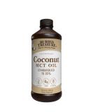 Buried Treasure MCT Coconut Oil Pure for Brain and Metabolic Boost16 oz BPA Free Bottle - Buy Online on GoSupps.com
