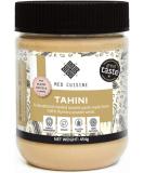 Med Cuisine Tahini - All Natural 100% Roasted Humera Single Origin Sesame Seeds Paste - Vegan Gluten-Free Peanut Free Nut Free Soy Free - 454gr 454 g (Pack of 1) - Buy Online on GoSupps.com