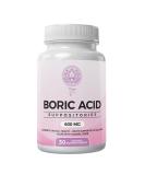 Magic V Boric Acid Suppositories 600mg - 30 Count | Optimal pH Support | Made in USA - Buy Online on GoSupps.com