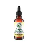 Vanilla Custard Flavour Drop 30ml Highly Concentrated Versatile Food Flavouring - Vegan Non GMO Gluten Free Vanilla Custard 30ml - Buy Online on GoSupps.com