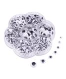700 Mixed Wiggle Googly Eyes - Self Adhesive DIY Scrapbooking Craft Supplies - Buy Online on GoSupps.com