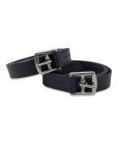 Equitack Leather Stirrup leathers - Black 42'' 42'' Black - Buy Online on GoSupps.com