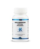 Klean Labs Molybdenum 500mcg - Vegan High-Dose Capsules | Non-GMO Amino Acid Metabolism Support - 60 Count - Buy Online on GoSupps.com
