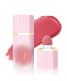 Matte Cream Blush Soft Lightweight Liquid Blush for Cheeks Natural Looking Color Long-Wearing Smudge Proof Pink Liquid Blusher MakeUp (1#Love Cake 1) 1#Love Cake 1 piece (1 Pack) - Buy Online on GoSupps.com