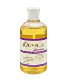Olivella Lavender Bath & Shower Gel 16.9 oz - Natural Luxurious Cleanse for All Skin Types | Shop Internationally - Buy Online on GoSupps.com