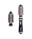 Beautimeter 3-in-1 Hair Dryer Brush Kit for Styling and Frizz Control | Negative Ionic Volumizer with Auto-Rotating Curling Brush | Black & Gold - Buy Online on GoSupps.com