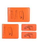 Emergency First Aid Splint Brace Set - 3pcs Support for Arm Leg & Finger - International Shipping - Buy Online on GoSupps.com