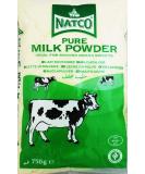 Natco 100% Pure Natural Milk Powder - Made from Sweet Dairy Whey Non-Fat Dry Milk Solids for Cereak/Tea/Coffee - 750g Bag - Buy Online on GoSupps.com