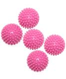 Reusable Non-Melt Tumble Dryer Balls for Laundry - Pink - Buy Online on GoSupps.com