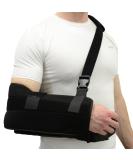 ITA-MED Super Arm Sling & Shoulder Immobilizer with Abduction Pillow - X-Large | International Shipping Available - Buy Online on GoSupps.com