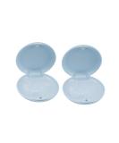 Buy SmileSupplies Slim Aligner Case - Sky Blue Aligner & Retainer Box with Cotton Bag (Pack of 2) | International Shipping Available - Buy Online on GoSupps.com