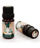 Unwind with Calming Stress Relief Essential Oil Blend - Bergamot, Sweet Orange, Ylang Ylang, Pink Grapefruit, Patchouli - 10ml - Buy Online on GoSupps.com