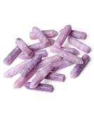 MAIBAOTA Lepidolite Healing Crystals Gifts Wands Hexagonal Pointed Gemstones Set Bulk for Women Beginner Chakra Stones Nature Reiki Spiritual Energy Balancing Protection Crystal 10pcs - Buy Online on GoSupps.com