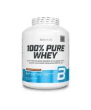 Biotechusa 100% pure whey |Protein powder with BCAA and glutamine |Gluten -free palm oil -free |21g protein per portion 2.27 kg chocolate chocolate chocolate 2.27 kg (1 Pack) - Buy Online on GoSupps.com