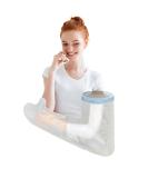 Waterproof Arm Cast Covers for Shower | Adult Full Arm Bath Protector | Cast Shower Bag for Surgery & Wound Care - Buy Online on GoSupps.com