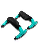 Yoga-Grip Wrist Alignment Yoga Blocks, Pilates Wrist Alignment, Yoga Wrist Support, Yoga Prop and Accessory, (Set of 2 and Instructions) - Buy Online on GoSupps.com