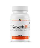 Stop Aging Now Curcumin2K with BioPerine - 60 Veggie Caps - Up to 2000% Absorption - Buy Online on GoSupps.com