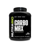 NutraBio CarboMax Maltodextrin - Unflavored Complex Carbohydrate Powder for Muscle Gain & Sustained Energy - 5 lbs (75 Servings) - International Shipping Available - Buy Online on GoSupps.com