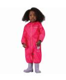 Regatta Kids Puddle Iv All-in-One Suit 12-18 Months - Jem | Unisex Waterproof Outdoor Wear - Buy Online on GoSupps.com