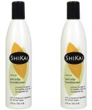 Shikai Everyday Conditioner 12oz (Pack of 2) - Hydrating & Nourishing Formula - Buy Online on GoSupps.com